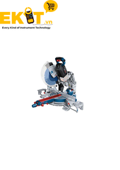 Máy cưa vát BOSCH GCM 18V-305 GDC