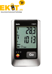 Máy đo nhiệt độ, độ ẩm tự ghi TESTO 176P1 (-20°C- +70°C)