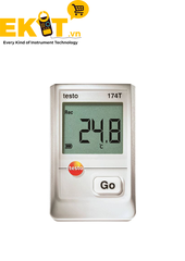 Máy đo nhiệt độ, độ ẩm tự ghi TESTO 174T (-30°C- +70°C)