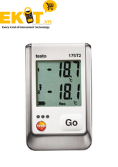 Máy đo nhiệt độ, độ ẩm tự ghi TESTO 175T2 (-35°C- +55°C)