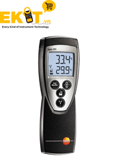 Máy đo nhiệt độ dùng cảm biến rời TESTO 925 (-50°C- +1000°C)
