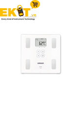 Cân đo sức khỏe OMRON HBF-222T
