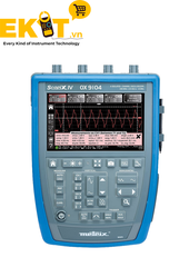 Thiết bị hiện sóng Oscilloscopes cầm tay Chauvin OX 9104