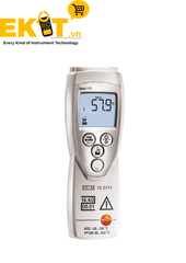Máy đo nhiệt độ dùng cảm biến rời TESTO 112 (-50°C- +300°C)