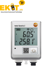 Máy đo nhiệt độ, độ ẩm tự ghi TESTO Saveris2-T3 (-195°C- +1350°C)