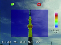 Camera nhiệt Avio infReC R550 Series