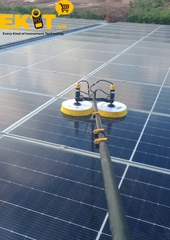 Chổi lau pin năng lượng mặt trời SUNNY SMILER X42