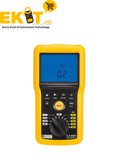 Đồng hồ vạn năng đo điện trở cách điện Chauvin Arnoux CA 6524