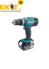 Máy khoan búa và vặn vít MAKITA DHP453SFX8