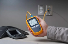 Thiết bị kiểm tra cáp mạng FLUKE PoE