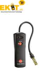 Thiết bị phát hiện rò khí với đầu dò uốn cong TESTO 317-1