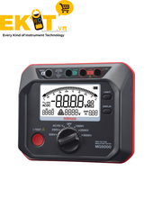Đo điện trở cách điện (5kV- 1TΩ) SANWA MG5000