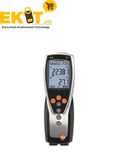 Nhiệt kế đa kênh TESTO 735-2 (-60°C-+60°C)