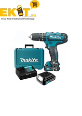 Máy khoan vặn vít, dùng pin MAKITA (12V*2 2.0Ah) HP332DSAE