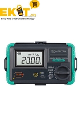 Máy đo điện trở đất KYORITSU 4105DL