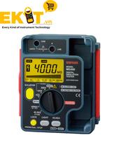 Đo điện trở cách điện (500V- 4000MΩ) SANWA MG500