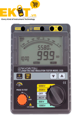 Máy kiểm tra cách điện cao áp KYORITSU 3125A