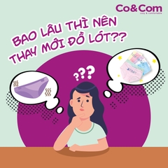 BAO LÂU THÌ NÊN THAY MỚI ĐỒ LÓT???