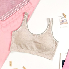 Áo lá học sinh kẻ tăm có mút