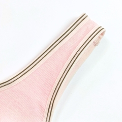 Áo lá học sinh kẻ tăm có mút