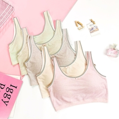 Áo lá học sinh kẻ tăm có mút