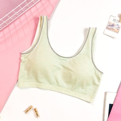 Áo lá học sinh kẻ tăm có mút