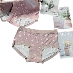 QUẦN NỮ MODAL LỤA VIỀN REN CL