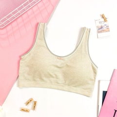 Áo lá học sinh kẻ tăm có mút