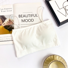 Áo dây kẻ sọc nối có mút (GG 48K)