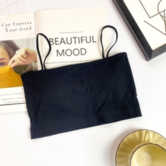 Áo dây kẻ sọc nối có mút (GG 48K)