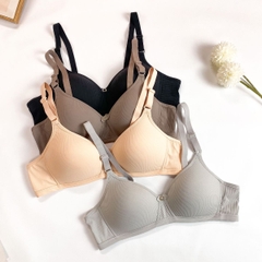 Áo Lót Nữ Su Tăm Không Gọng Ôm Tròn Quả AN3299