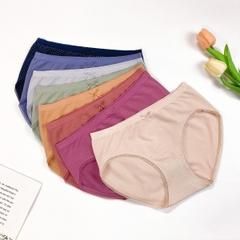 Quần lót chấm bi cạp chun 1cm modal