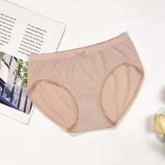 Quần lót chấm bi cạp chun 1cm modal