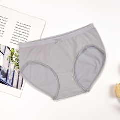 Quần lót chấm bi cạp chun 1cm modal