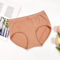 Quần lót chấm bi cạp chun 1cm modal