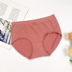 Quần lót chấm bi cạp chun 1cm modal