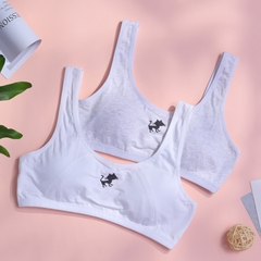 ÁO LÁ HỌC SINH COTTON HT MÈO