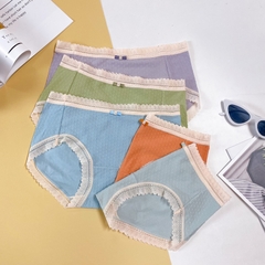 QUẦN NỮ COTTON THÔNG HƠI