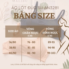 Áo ngực nữ đệm mỏng không gọng CoandCom AN3281