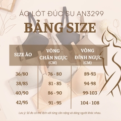 Áo Lót Nữ Su Tăm Không Gọng Ôm Tròn Quả AN3299