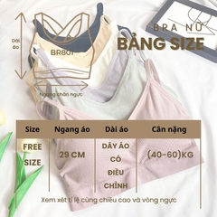 Bra trơn co giãn 4 chiều