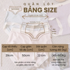 QUẦN LÓT MODAI TĂM SIÊU NHẸ