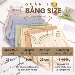 Quần Lót Gen Nịt Bụng Modal Cao Cấp Cạp Cao Gen Mềm Nhẹ