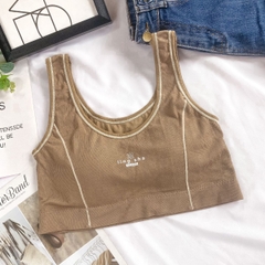 ÁO BRA CỔ TRÒN THÂN LỬNG CỐC LIỀN