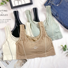 ÁO BRA CỔ TRÒN THÂN LỬNG CỐC LIỀN