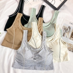 ÁO BRA CỔ TRÒN THÂN LỬNG CỐC LIỀN