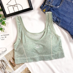 ÁO BRA CỔ TRÒN THÂN LỬNG CỐC LIỀN