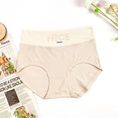 QUẦN LÓT COTTON MODAL CẠP CAO CẠP CHỮ NICE