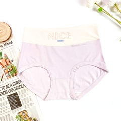 QUẦN LÓT COTTON MODAL CẠP CAO CẠP CHỮ NICE