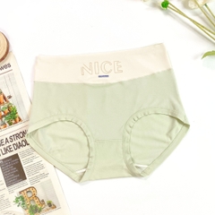 QUẦN LÓT COTTON MODAL CẠP CAO CẠP CHỮ NICE
